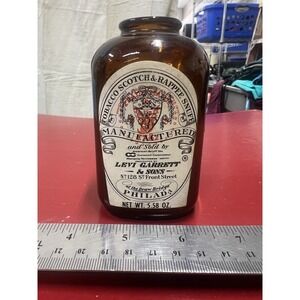 LEVI GARRETT  SONS SNUFF BOTTLE--NO TOP